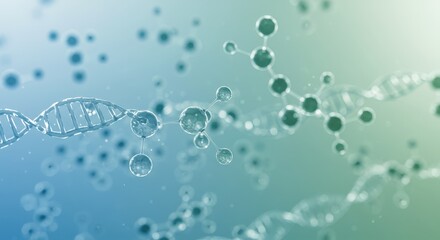 DNA Structure and Molecular Composition Science Background.