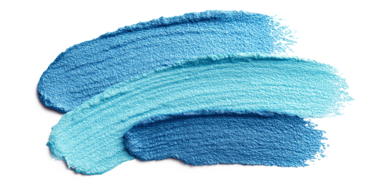 grunge blue brush strokes isolation on white,abstract paint splashes,Brush Stroke splash