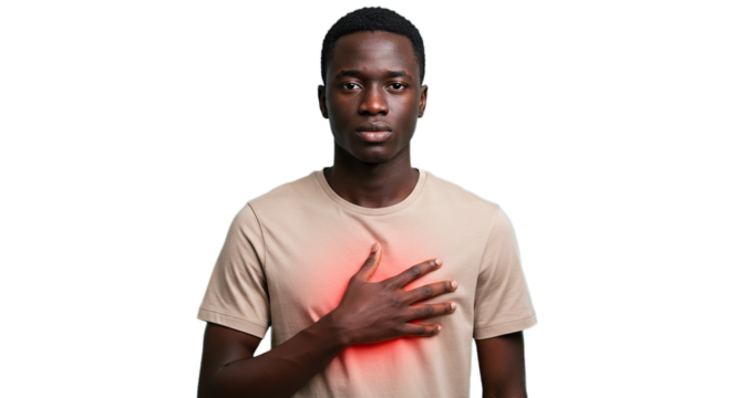 Understanding chest pain symptoms in young adults seek medical advice and heart health awareness now -