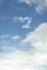 Overlay de Ciel Bleu et Nuages blanc– Texture Lumineuse pour Retouche Photo