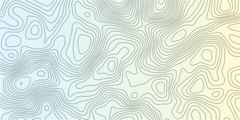 Topographic Contour Line Pattern on Beige Background – Minimal Abstract Terrain Map Design for Modern Art and Geometric Wallpaper