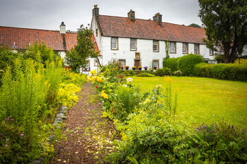 old village of culross, culross, outlander, scotland, uk, historic, village
