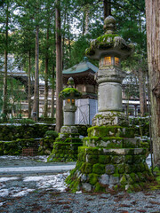 永平寺の灯篭