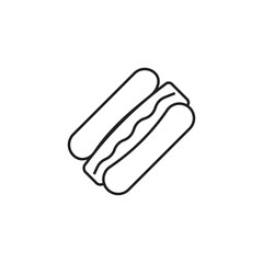 hot dog icon