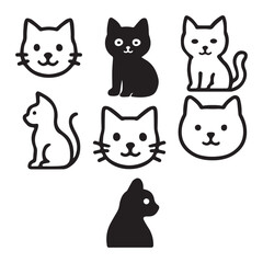 cat icon Vector Illustration Design