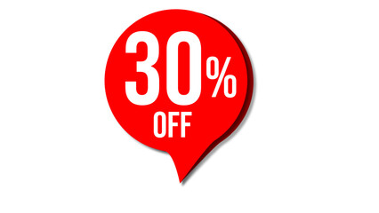 Sale of special offers. Discount with the price is 30. Pstickers for the sale with discount and special offers. Best offer, best price for sale. Labels for promotion, advertising