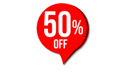 Sale of special offers. Discount with the price is 50. Pstickers for the sale with discount and special offers. Best offer, best price for sale. Labels for promotion, advertising
