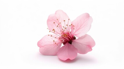 Delicate pink flower