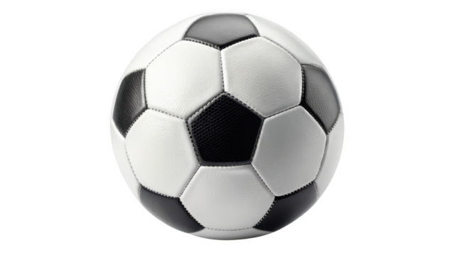 soccer ball isolated on transparent background - Powered by Adobe