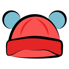 Baby hat lineal color