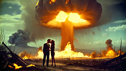 Obraz premium Hiroshima Wedding