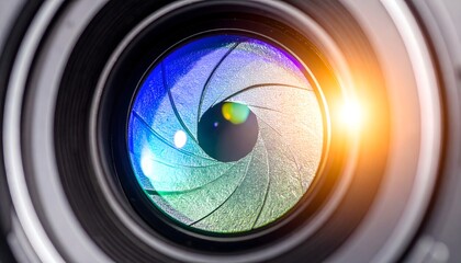 Camera lens aperture photography equipment focus