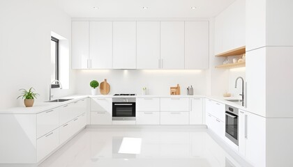 Creating a list of distinct minimalist kitchen designs with deta