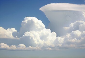 Thick heavy strokes of titanium white float like clouds on a sum