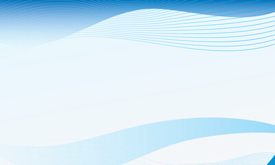 Blue curve background soft beautiful modern