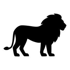 Beautiful Lion Animal Design.