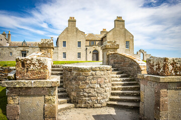 Skaill House, Skara Brae, Orkney Islands, Orkneys, Scotland, UNESCO, word heritage