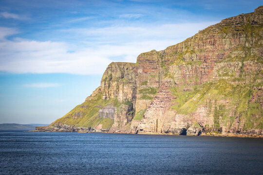coastline of island of hoy, orkney islands, hoy, orkney, scotland, cliff, wild, north, uk,