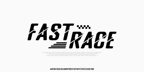 Modern Sport Italic Font. Uppercase,
Typeface urban style fonts for technology, digital, movie, logo design. Alphabet Collections