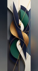 Steel and Style Designs Random Metal Wall Art Posters