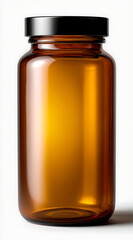 Glowing butterfly of pink light spots with a spiral spark in a black background, fantasy style.