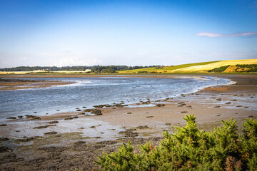 forvie national nature reserve, forvie, dunes, coastline, scotland, uk, europe, collieston harbour