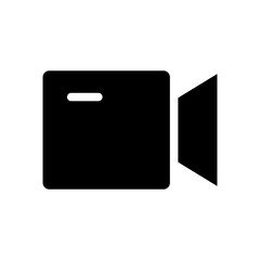 video glyph icon
