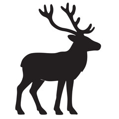 The Reindeer Animal Design.