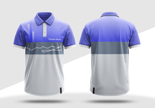 Beautifully Colored Polo T Shirts For Men