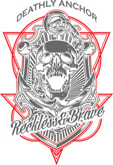 skull and crossbones