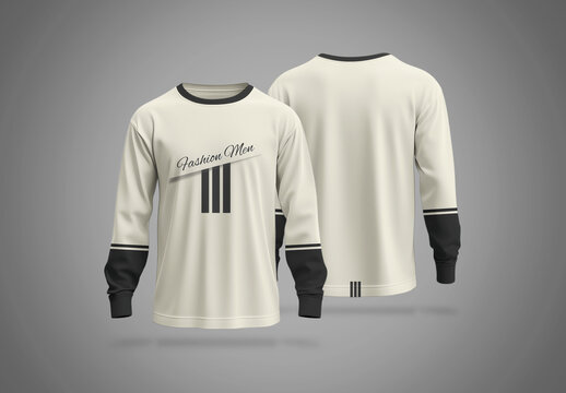 Minimal Styles Long Sleeve T Shirts