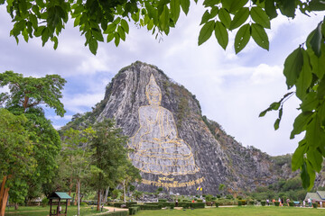The Buddha Mountain or Khao Chi Chan is a limestone hill in Na Chom Thian that has become a Pattaya...
