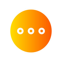 Fototapeta premium more gradient icon