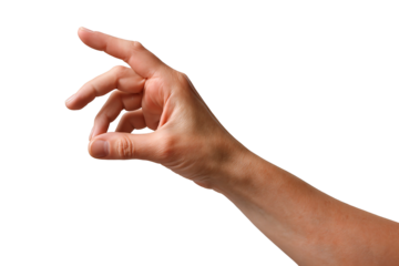 Elegant male hand gesturing with fingers extended, showcasing fine details and skin texture.