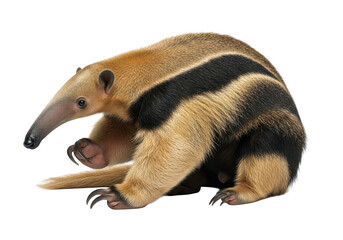 Giant Anteater Animal Isolated Transparent