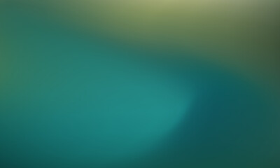 Abstract teal and green gradient with subtle light effects suggesting a serene and natural ambiance