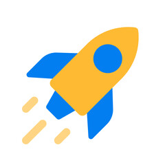 boost flat icon