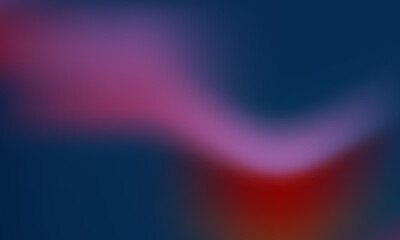 Abstract pixelated gradient blending deep blue with vibrant magenta pink and fiery red hues creating a dynamic and modern visual aesthetic