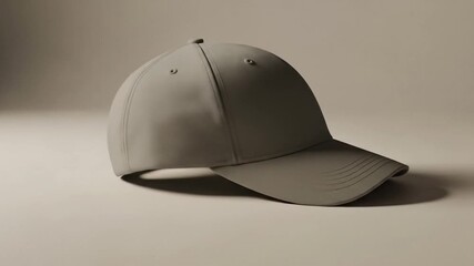 Neutral Baseball Cap Stylish Headwear for Sun Protection and Fashionable Everyday Casual Wear