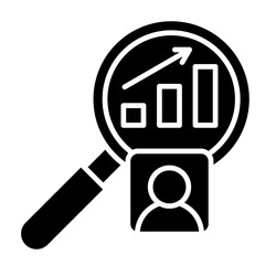 Performance Review  Icon Element For Design