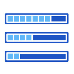 Progress Bar  Icon Element For Design