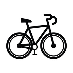 Fototapeta premium bicycle icon vector illustration