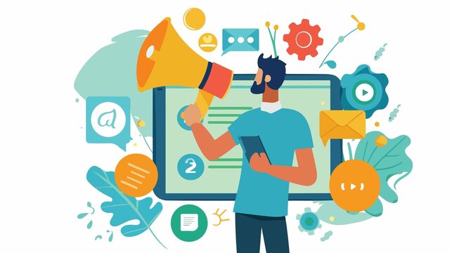 Boost your brand with dynamic digital marketing campaign announcements and engaging social media outreach strategies