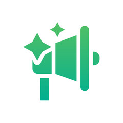 ai marketing gradient icon