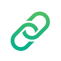 link gradient icon
