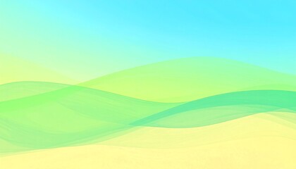 Obraz premium Pastel abstract landscape background