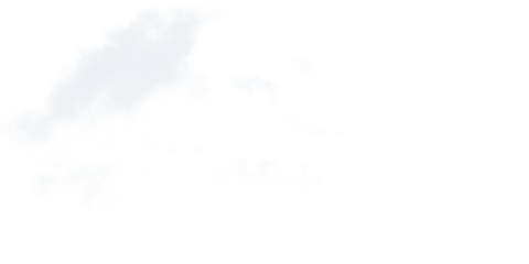 Abstract representation of a cloud formation against a stark black background in digital art style