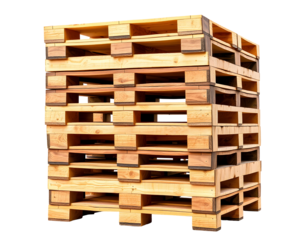 Stack of Wooden Pallets