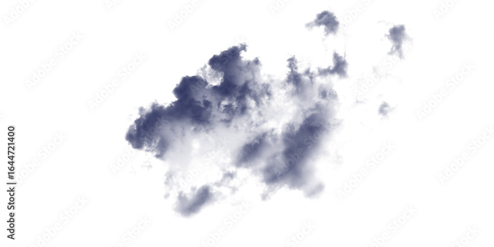 Poster a dark blue irregular blob shape with jagged edges on a stark black background in a simple illustrat