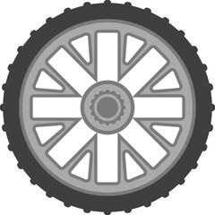 Fototapeta premium wheel